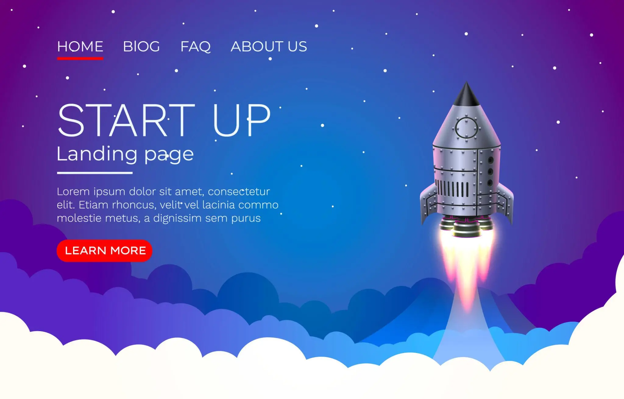 Landing Page Design and Development Project