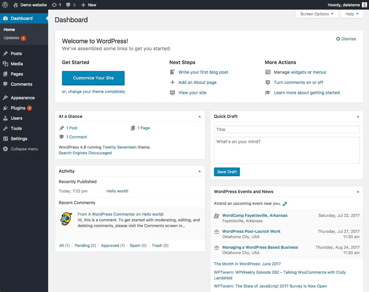 WordPress Website Design and Development Project